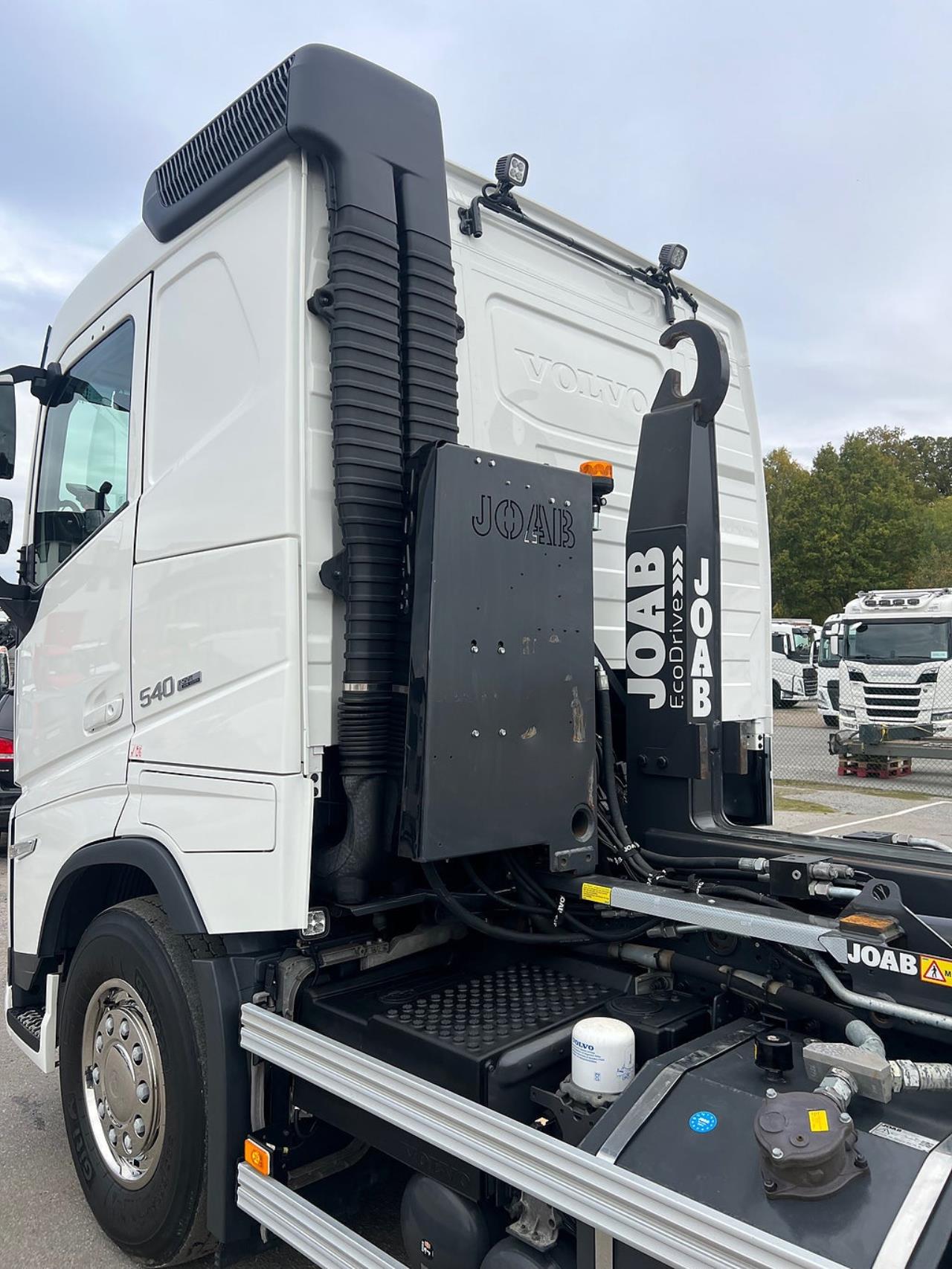 Volvo FH13 540 6x2 Joab Lastväxlare 2024 - Krok/Lastväxlare