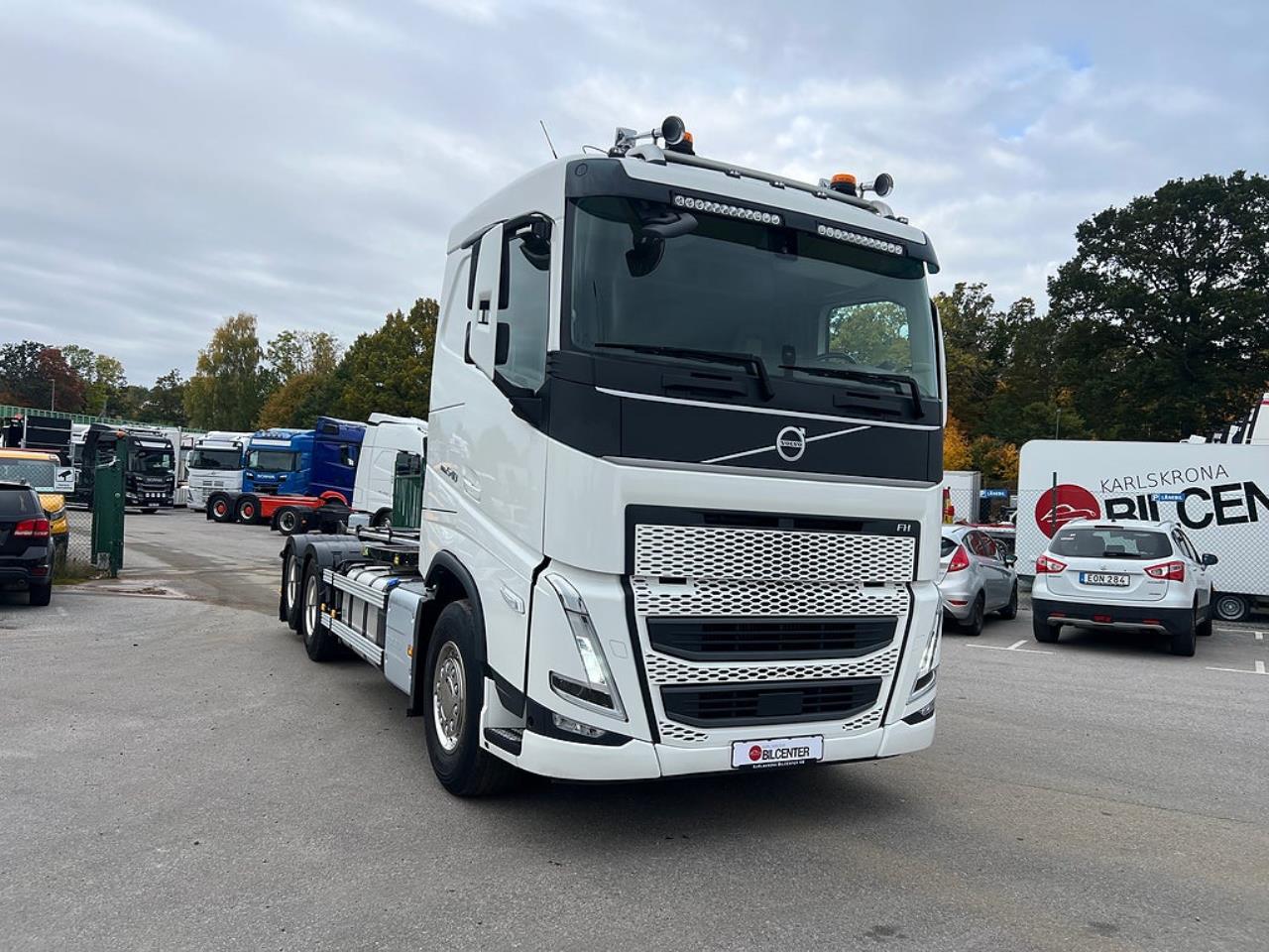Volvo FH13 540 6x2 Joab Lastväxlare 2024 - Krok/Lastväxlare