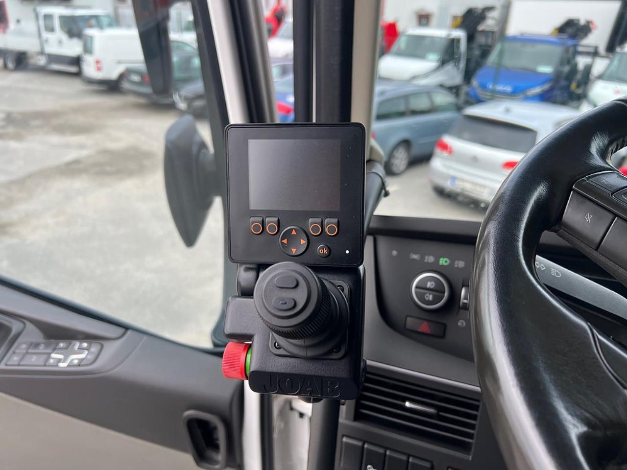 Volvo FH13 540 6x2 Joab Lastväxlare 2024 - Krok/Lastväxlare