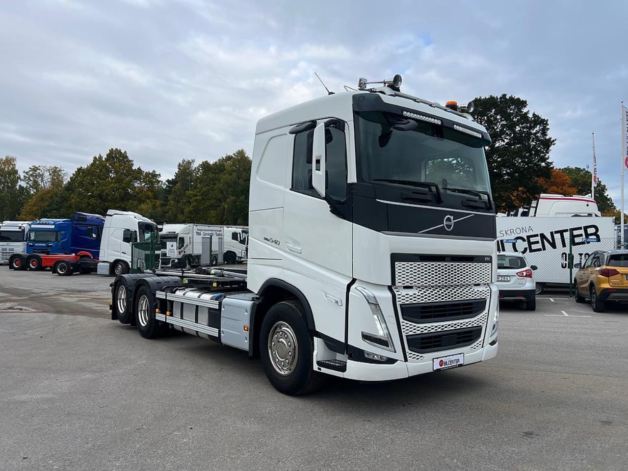 Volvo FH13 540 6x2 Joab Lastväxlare 2024 - Krok/Lastväxlare
