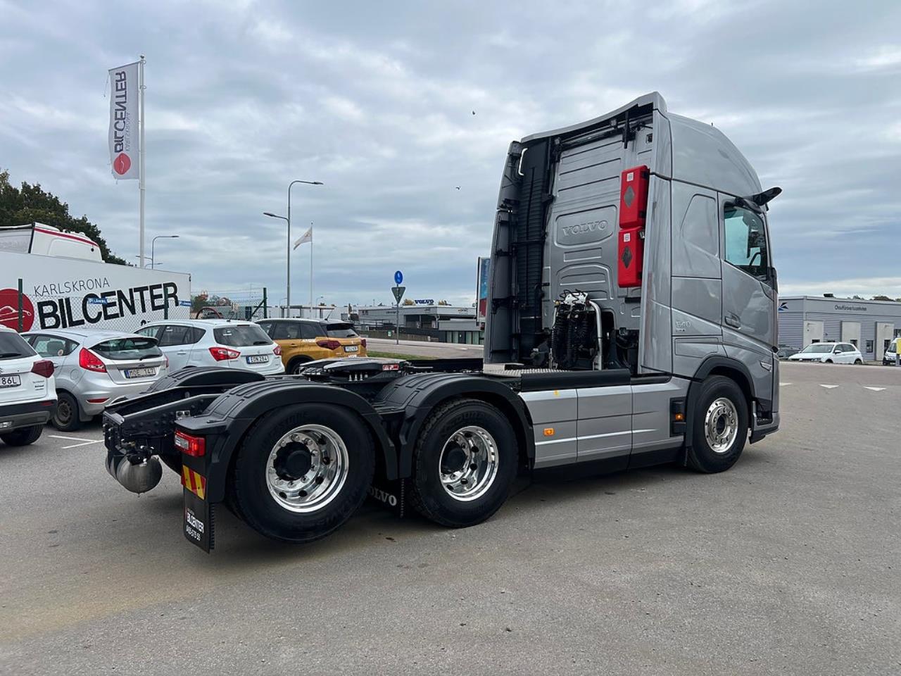 Volvo FH13 540 6x4 Aero Dragbil Lyftbar Tandem Axel, Retarder 2025 - Dragbil