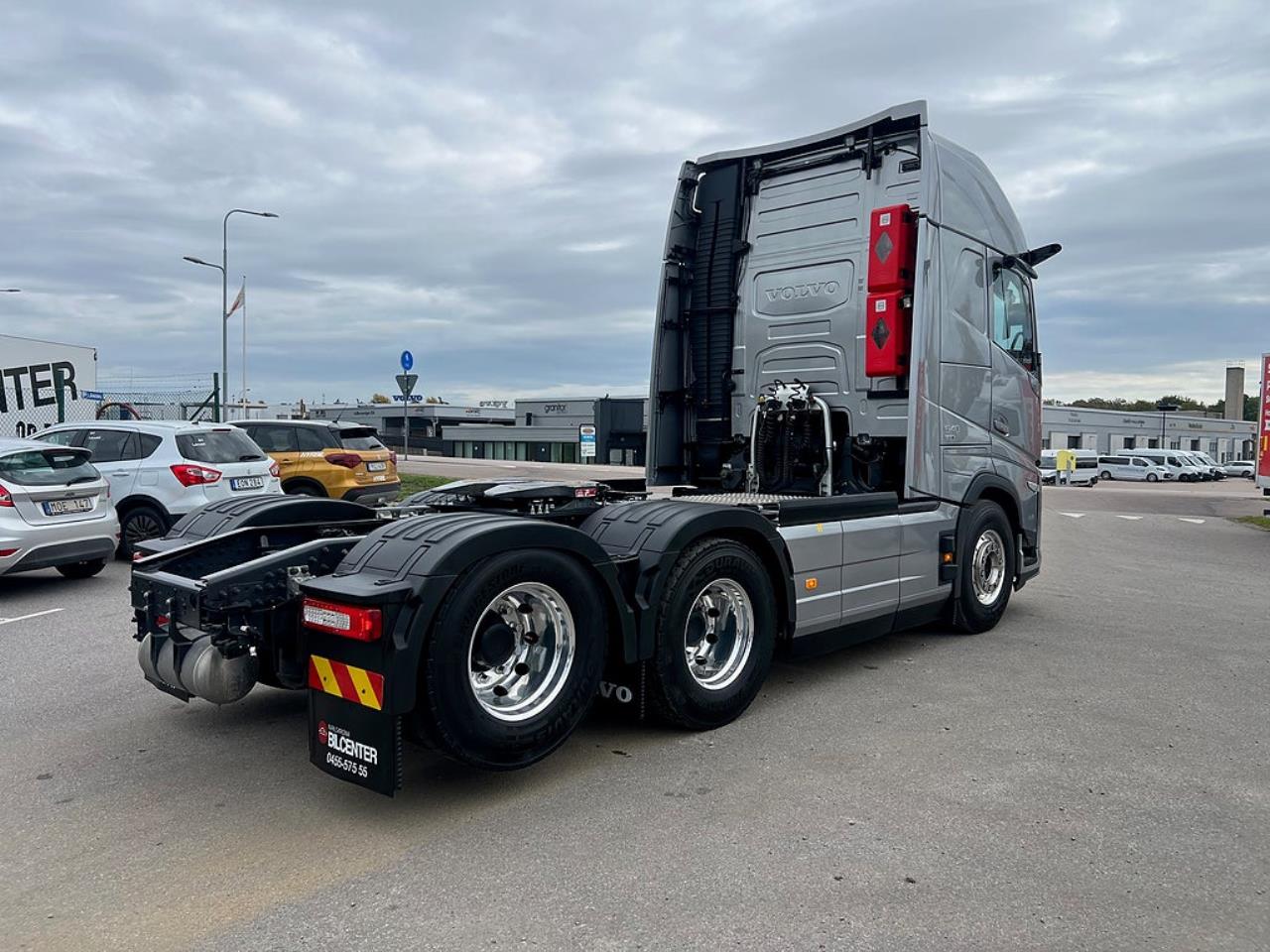 Volvo FH13 540 6x4 Aero Dragbil Lyftbar Tandem Axel, Retarder 2025 - Dragbil
