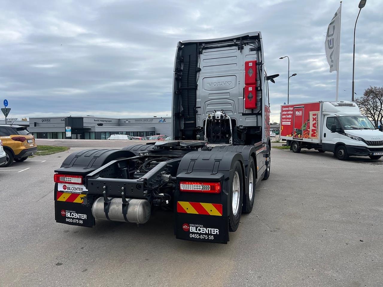 Volvo FH13 540 6x4 Aero Dragbil Lyftbar Tandem Axel, Retarder 2025 - Dragbil