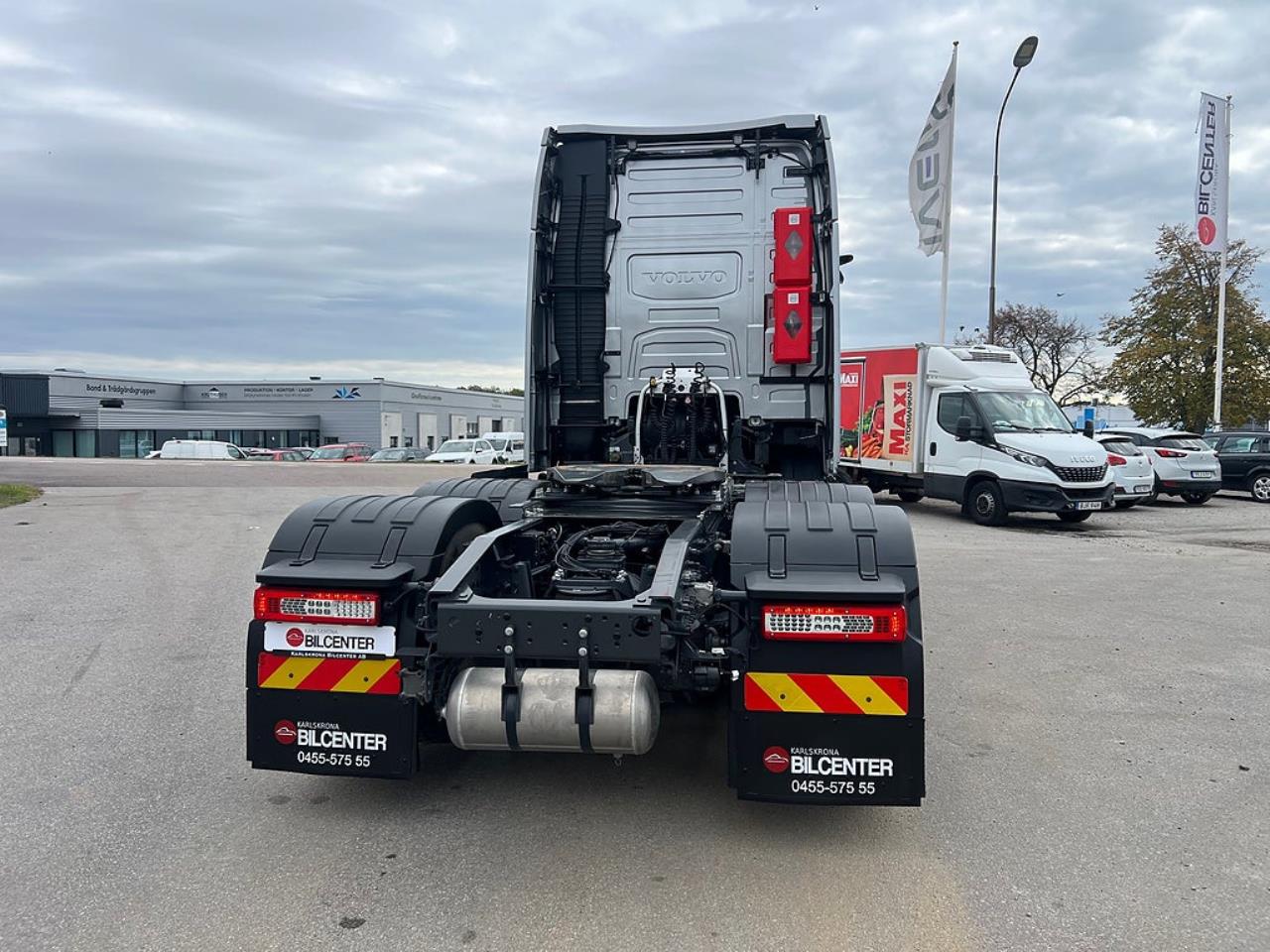 Volvo FH13 540 6x4 Aero Dragbil Lyftbar Tandem Axel, Retarder 2025 - Dragbil