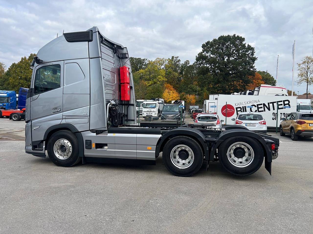 Volvo FH13 540 6x4 Aero Dragbil Lyftbar Tandem Axel, Retarder 2025 - Dragbil