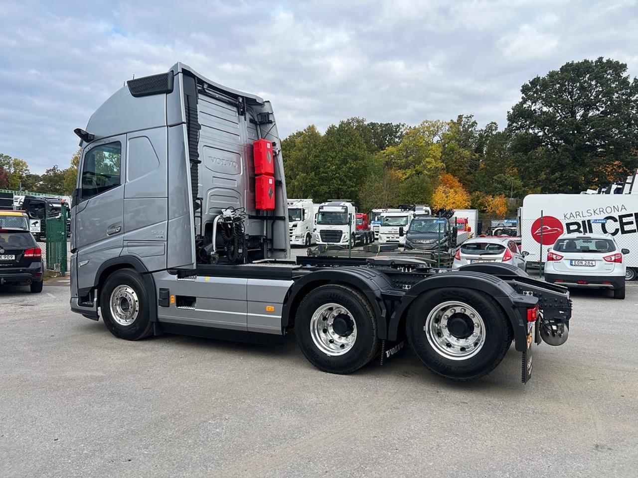 Volvo FH13 540 6x4 Aero Dragbil Lyftbar Tandem Axel, Retarder 2025 - Dragbil