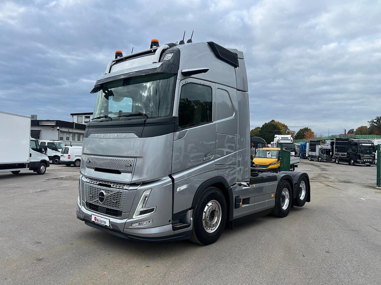 Volvo FH13 540 6x4 Aero Dragbil Lyftbar Tandem Axel, Retarder 2025 - Dragbil