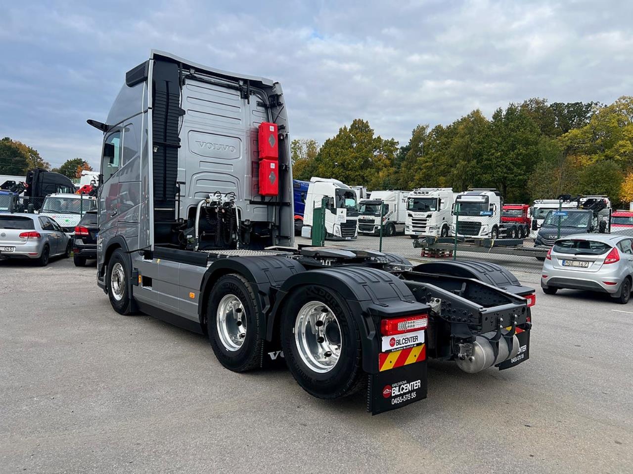 Volvo FH13 540 6x4 Aero Dragbil Lyftbar Tandem Axel, Retarder 2025 - Dragbil