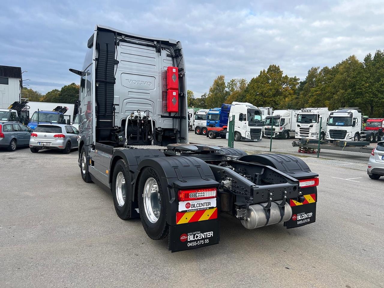 Volvo FH13 540 6x4 Aero Dragbil Lyftbar Tandem Axel, Retarder 2025 - Dragbil