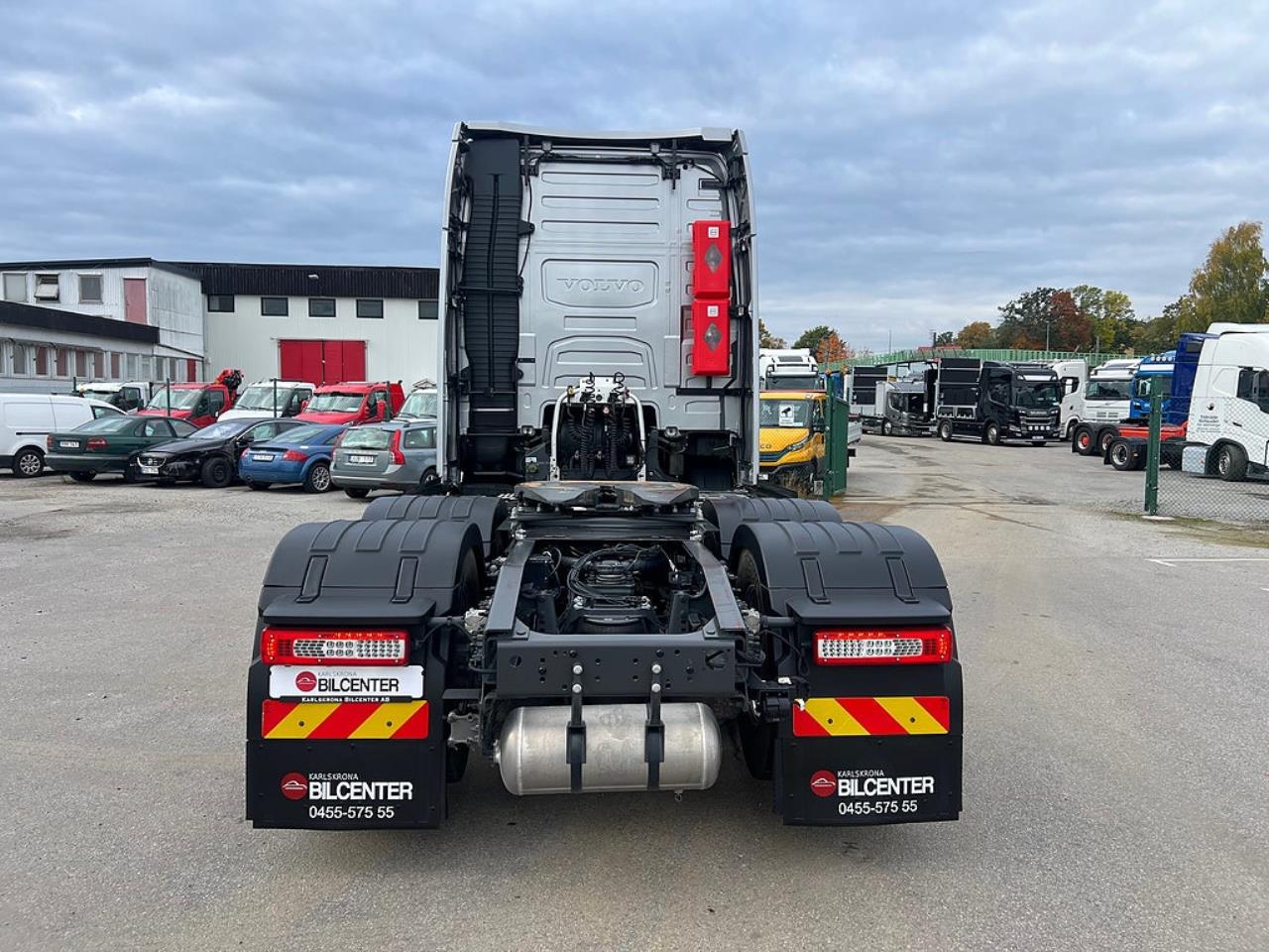 Volvo FH13 540 6x4 Aero Dragbil Lyftbar Tandem Axel, Retarder 2025 - Dragbil