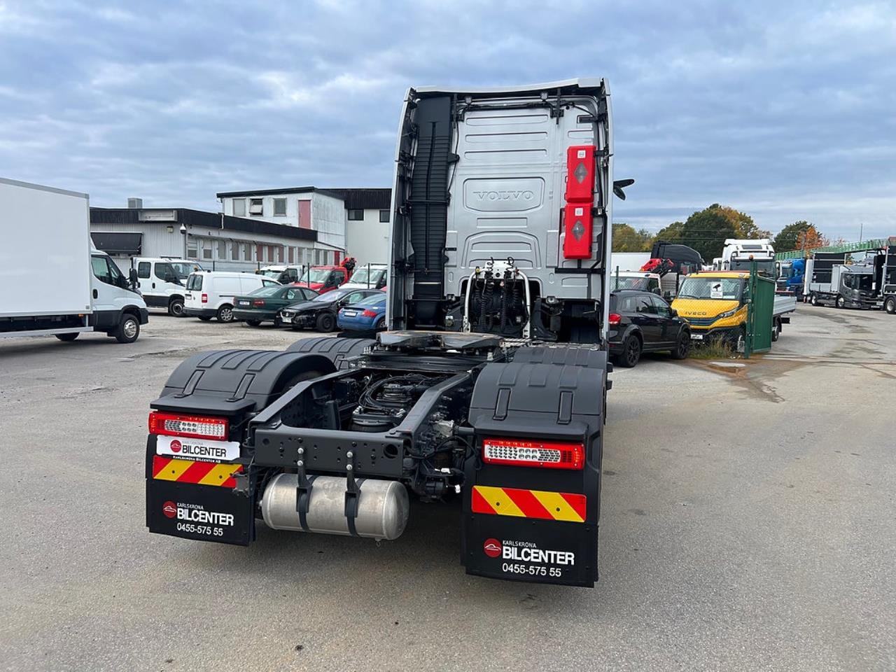 Volvo FH13 540 6x4 Aero Dragbil Lyftbar Tandem Axel, Retarder 2025 - Dragbil