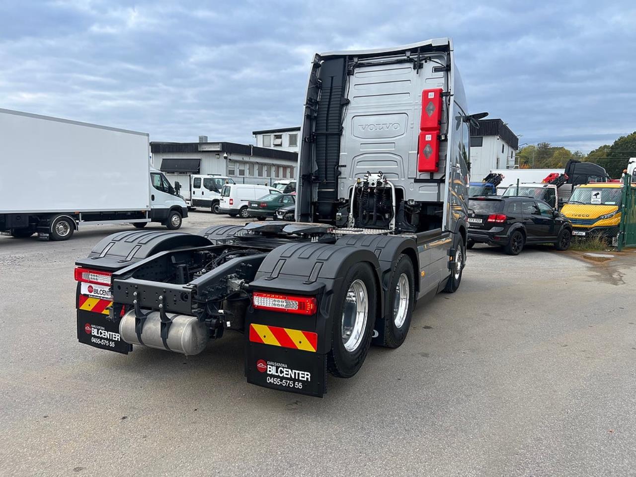 Volvo FH13 540 6x4 Aero Dragbil Lyftbar Tandem Axel, Retarder 2025 - Dragbil