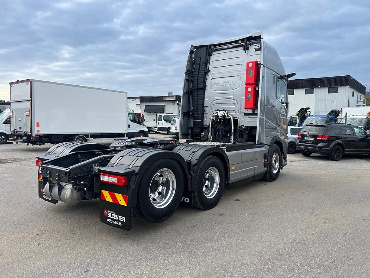 Volvo FH13 540 6x4 Aero Dragbil Lyftbar Tandem Axel, Retarder 2025 - Dragbil