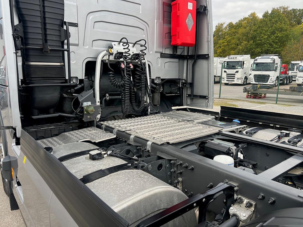 Volvo FH13 540 6x4 Aero Dragbil Lyftbar Tandem Axel, Retarder 2025 - Dragbil