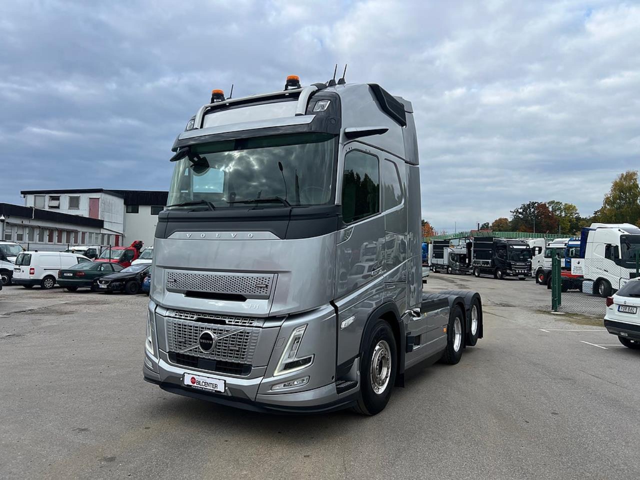 Volvo FH13 540 6x4 Aero Dragbil Lyftbar Tandem Axel, Retarder 2025 - Dragbil
