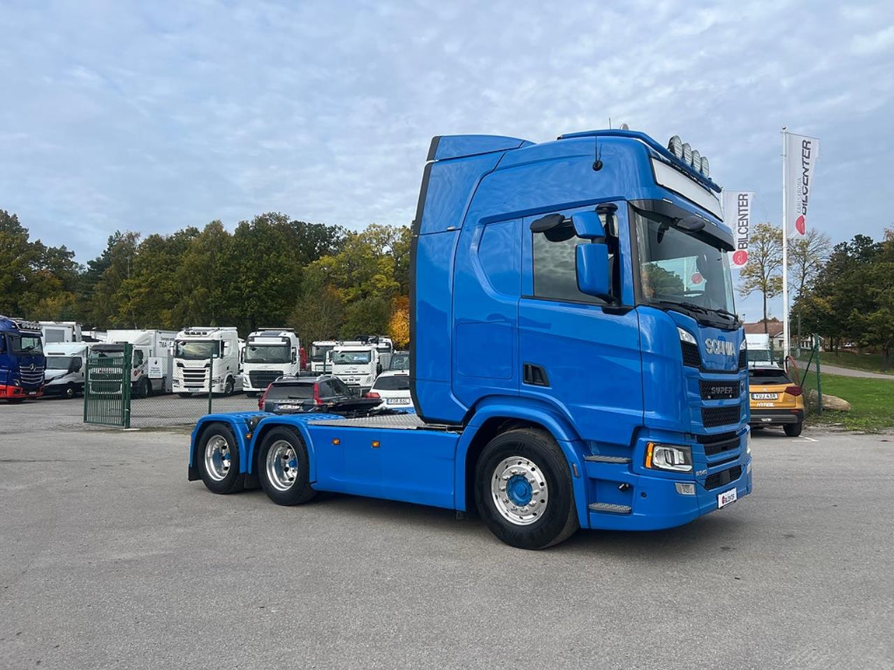 Iveco &Ouml;vriga 2022 - Dragbil