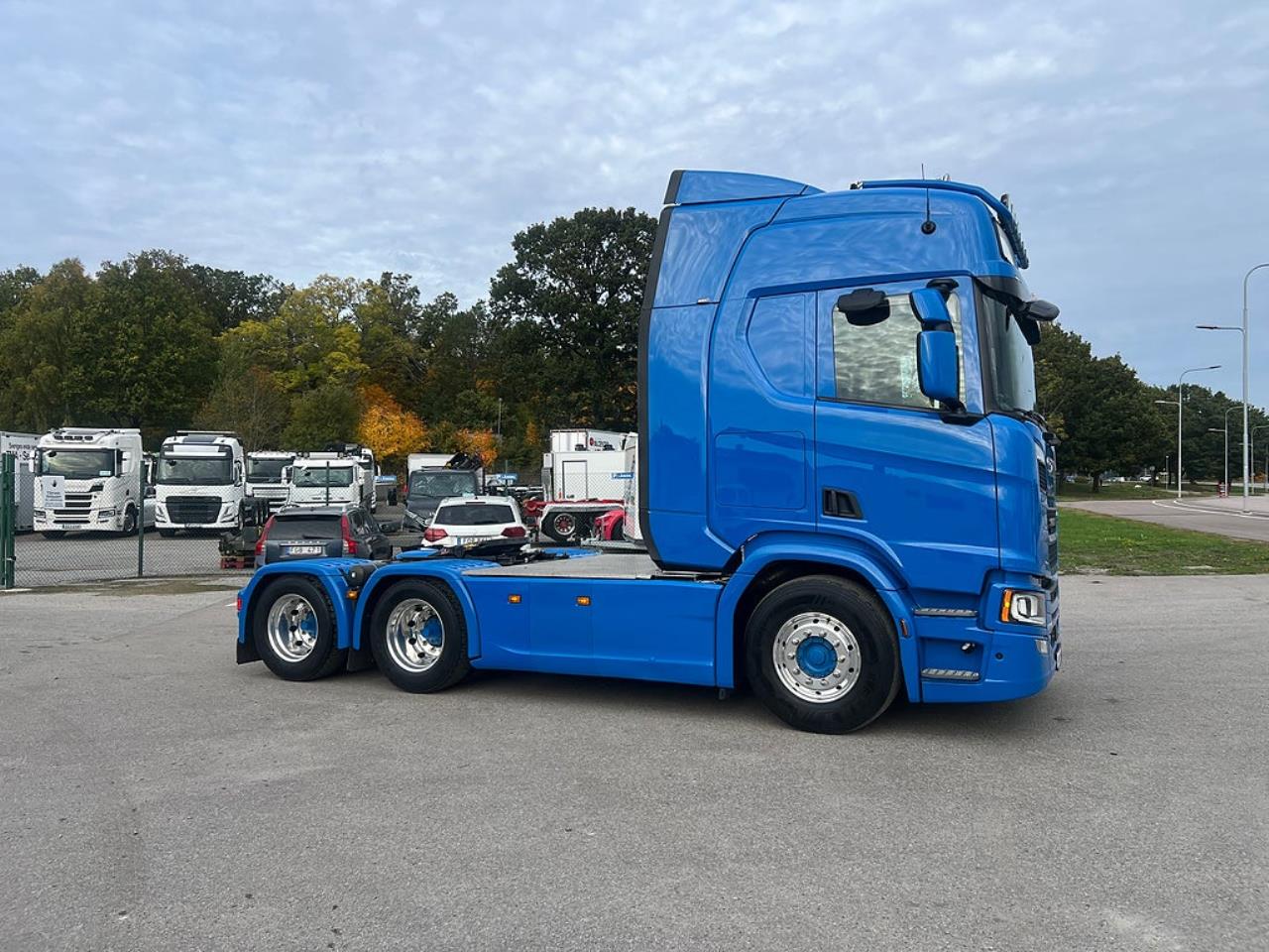 Iveco &Ouml;vriga 2022 - Dragbil