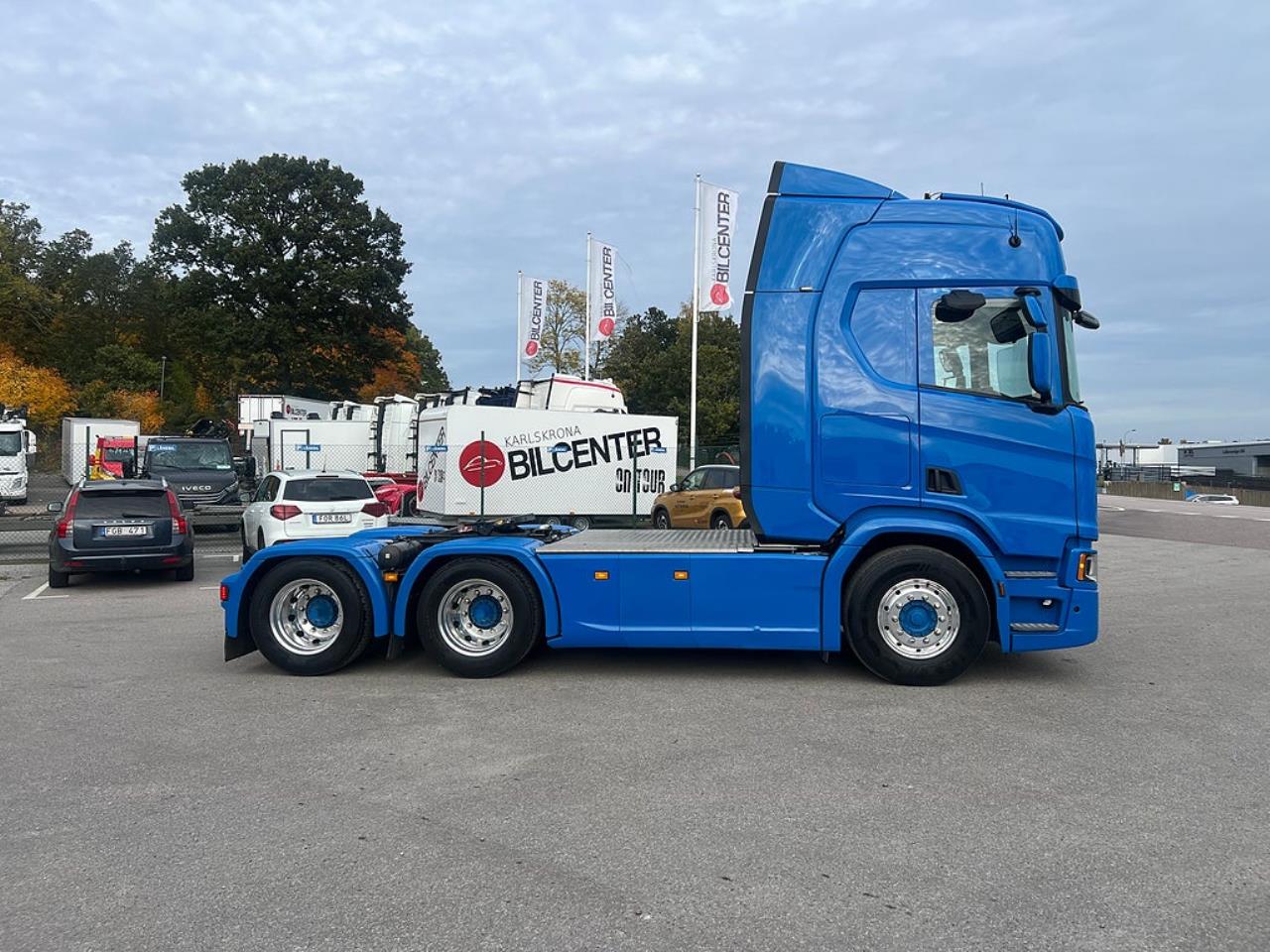 Iveco &Ouml;vriga 2022 - Dragbil