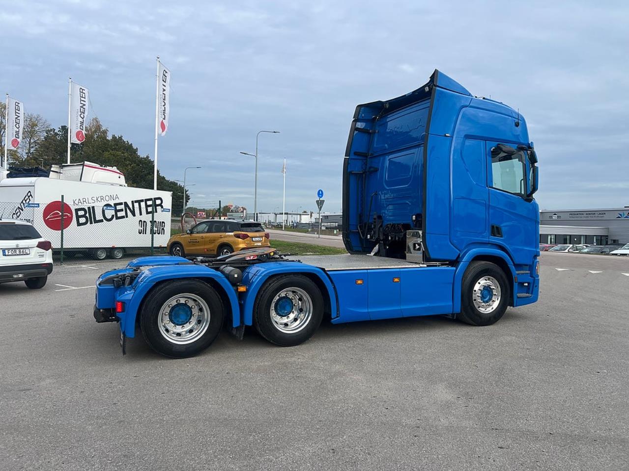 Iveco &Ouml;vriga 2022 - Dragbil