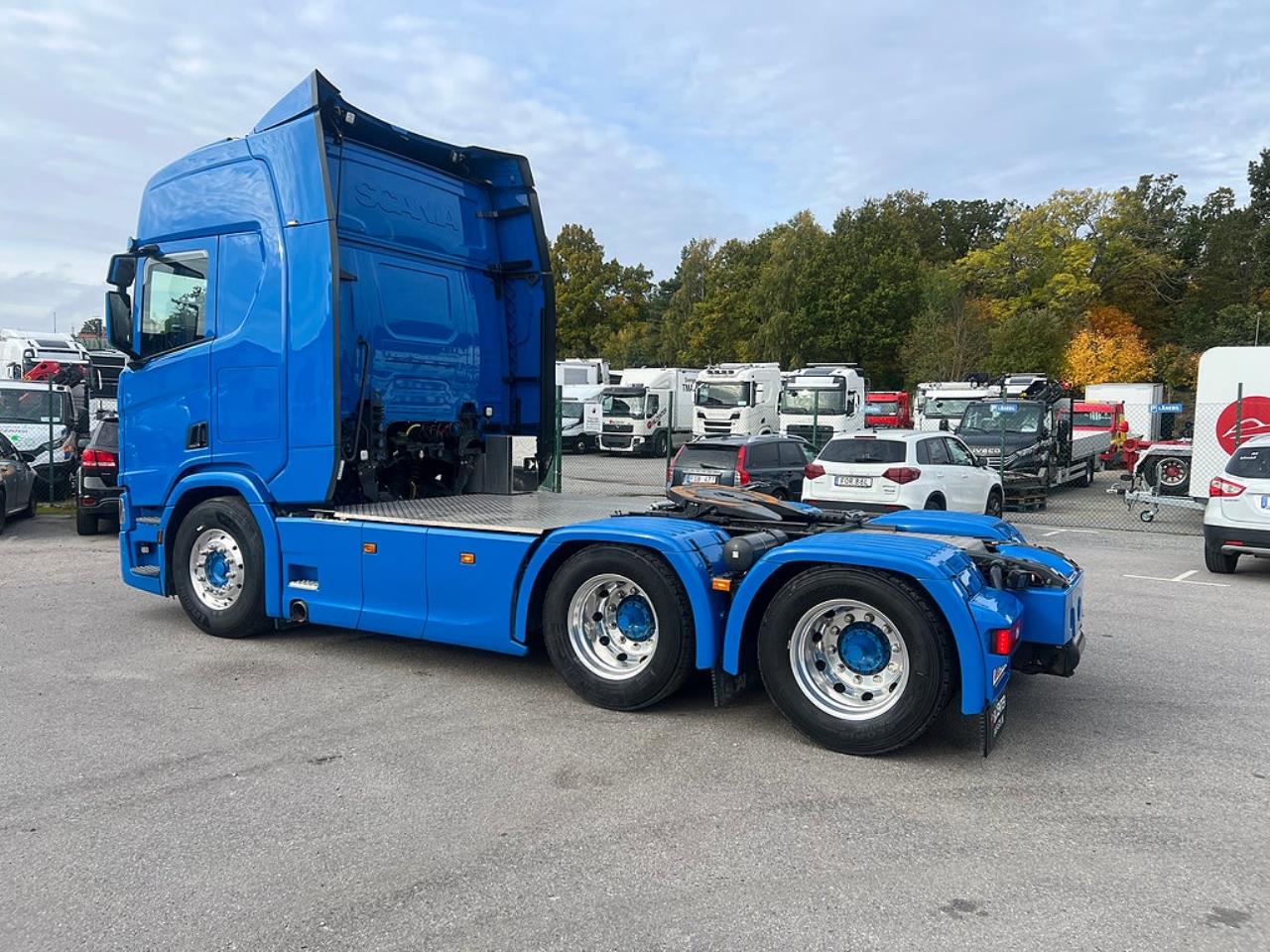 Iveco &Ouml;vriga 2022 - Dragbil