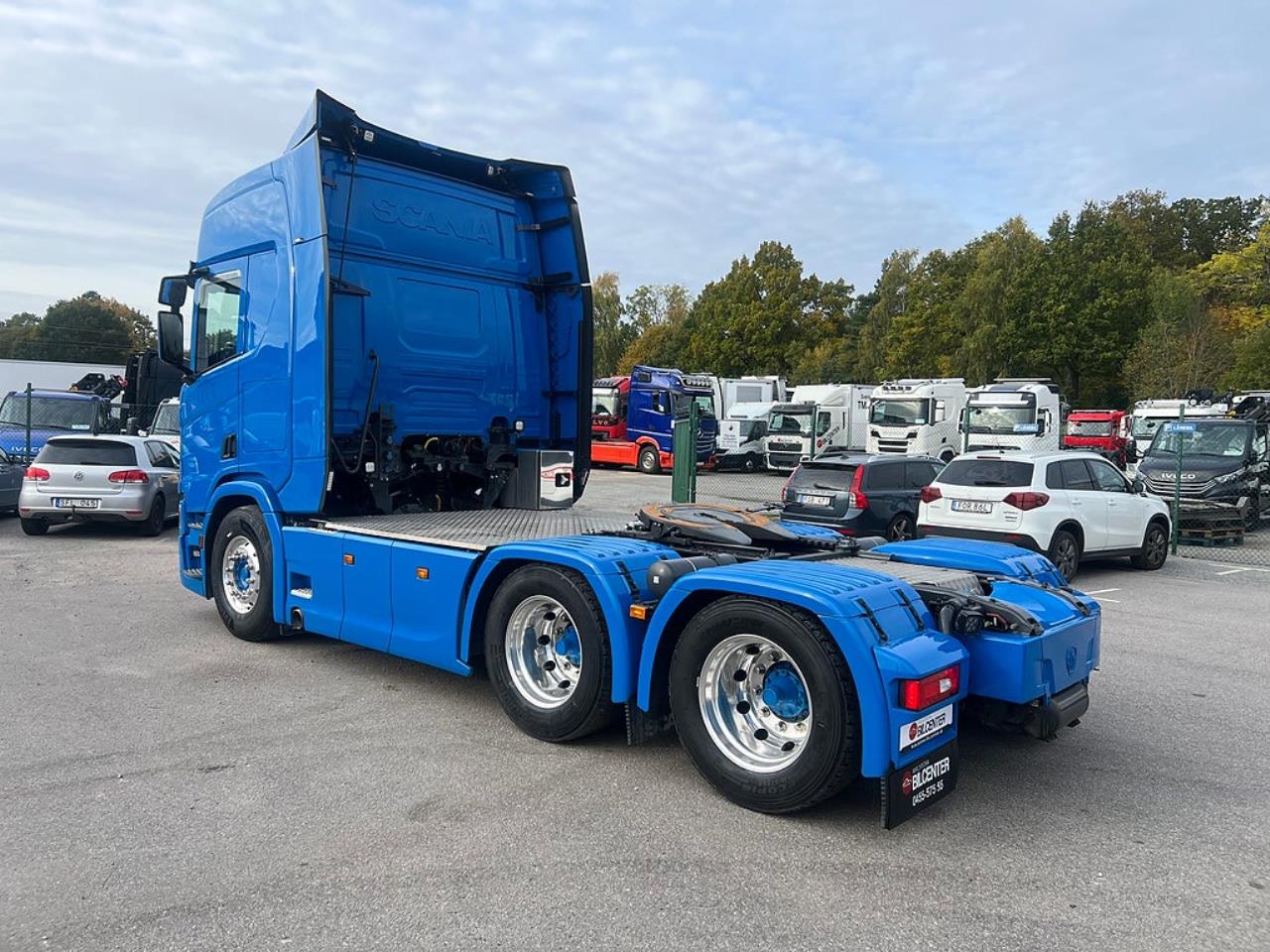 Iveco &Ouml;vriga 2022 - Dragbil