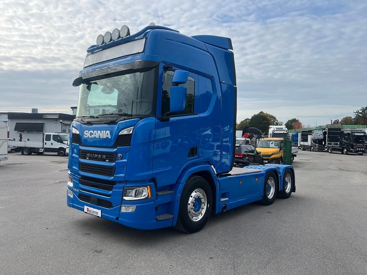 Iveco &Ouml;vriga 2022 - Dragbil