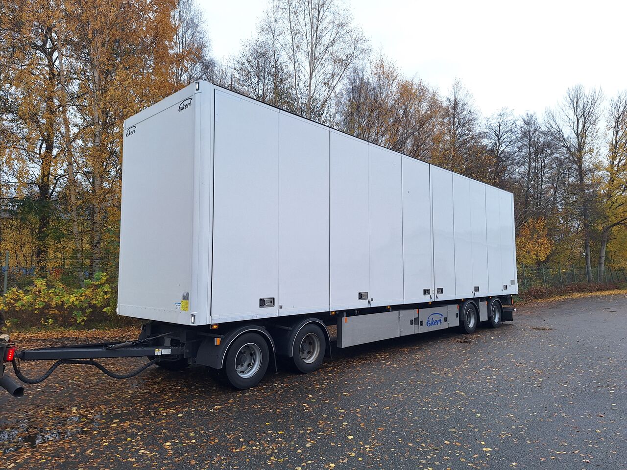Elkeri 4-axl Skåpsläp 2022 - Skåp