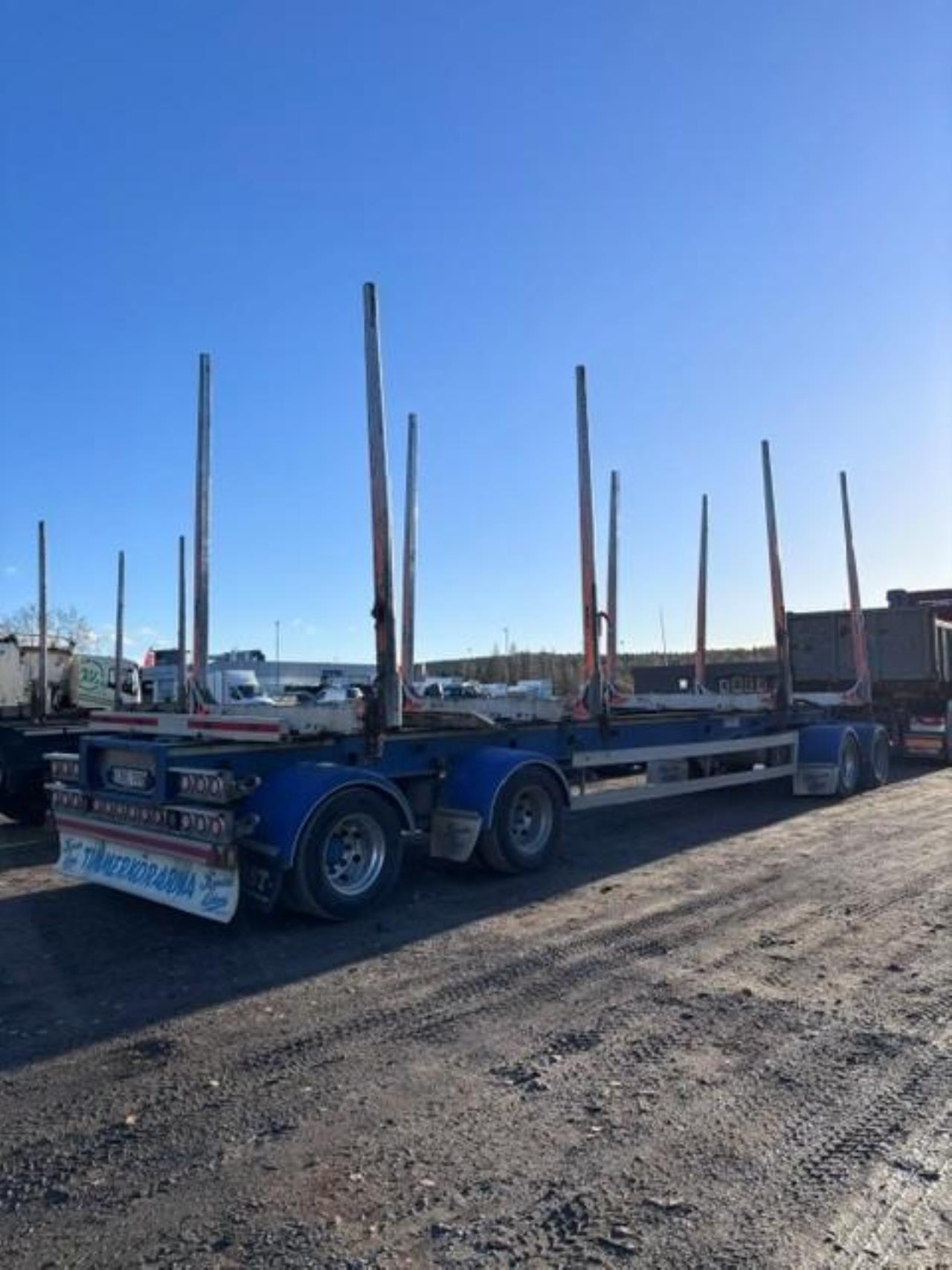 Kilafors Karlavagnen 2017 - Timmer