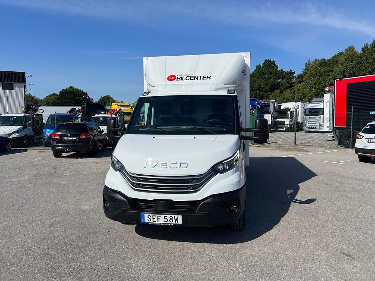 Iveco Daily 35S16 Hi-Matic Skåp & Lift 2026 - Övrigt