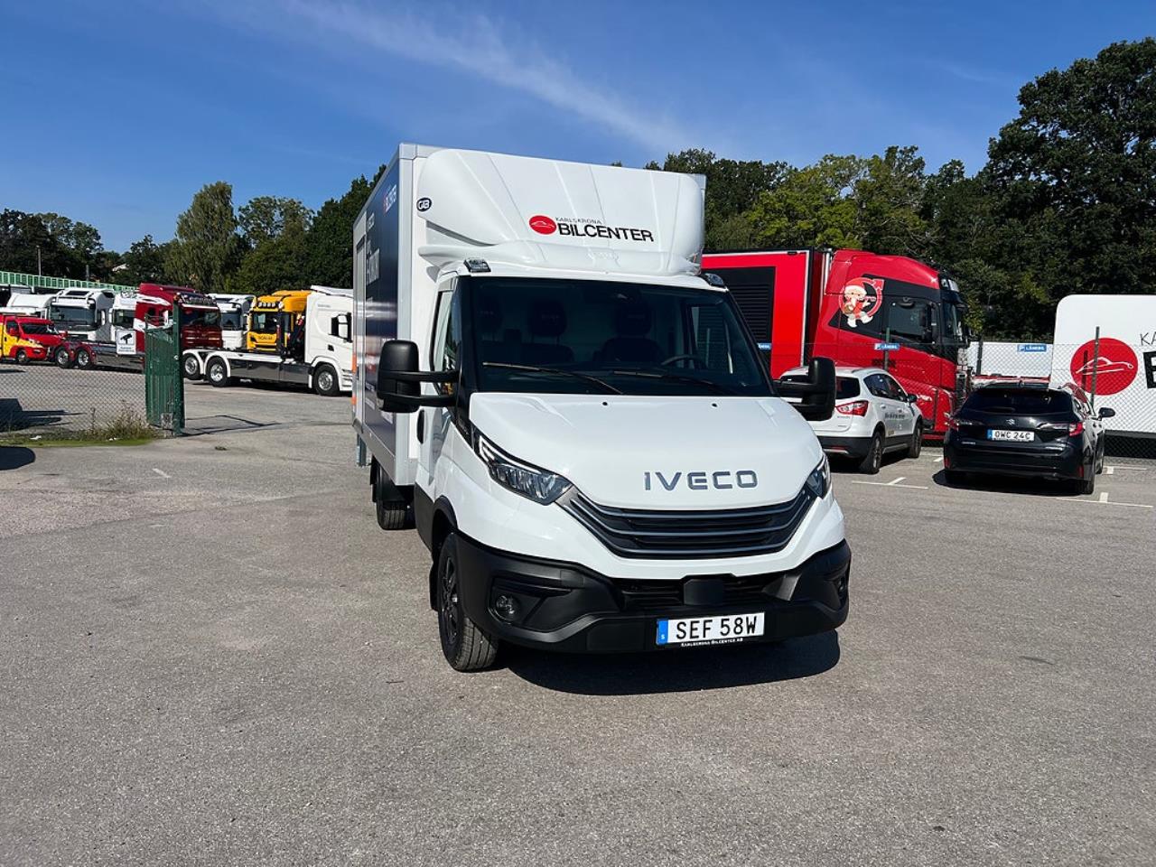 Iveco Daily 35S16 Hi-Matic Skåp & Lift 2026 - Övrigt