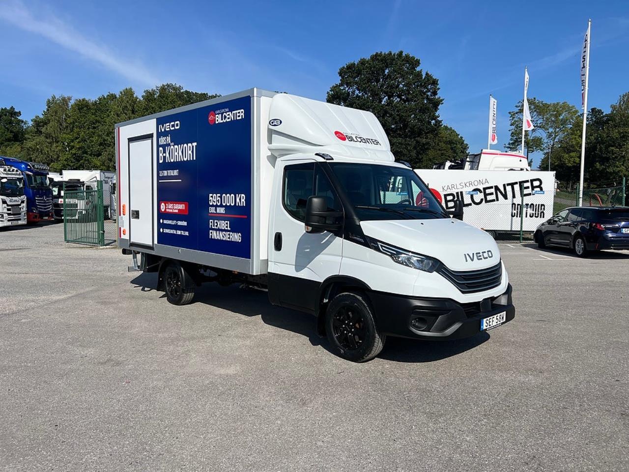 Iveco Daily 35S16 Hi-Matic Skåp & Lift 2026 - Övrigt