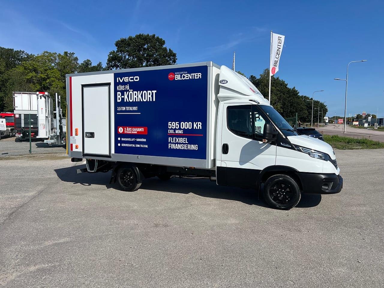 Iveco Daily 35S16 Hi-Matic Skåp & Lift 2026 - Övrigt