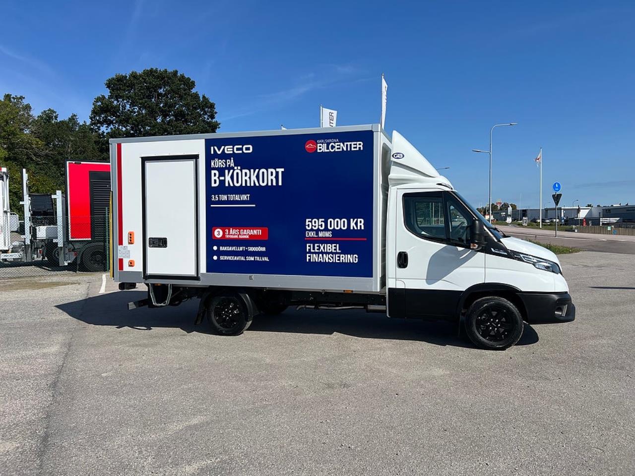 Iveco Daily 35S16 Hi-Matic Skåp & Lift 2026 - Övrigt
