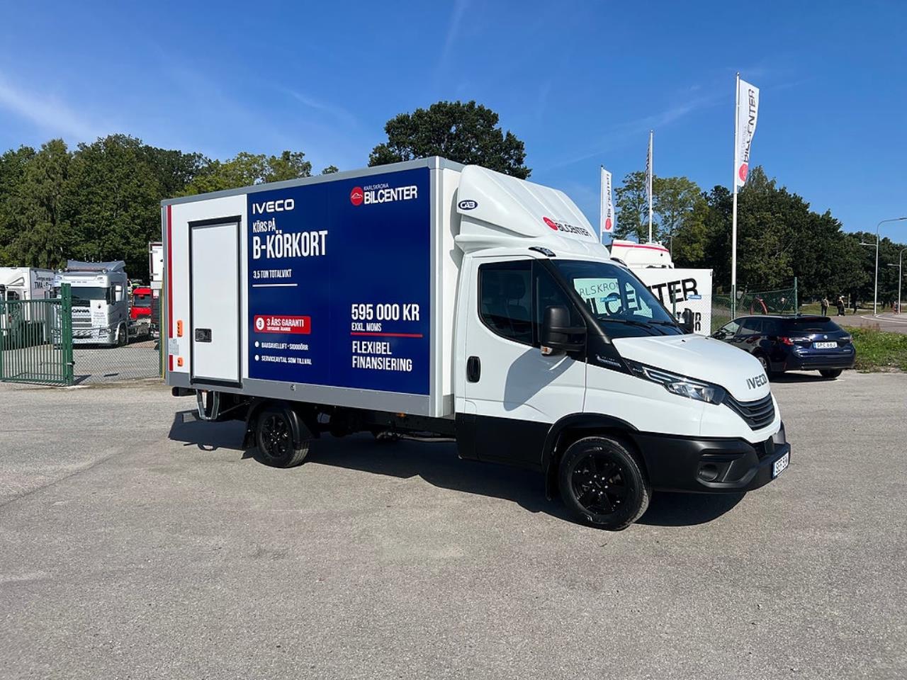 Iveco Daily 35S16 Hi-Matic Skåp & Lift 2026 - Övrigt