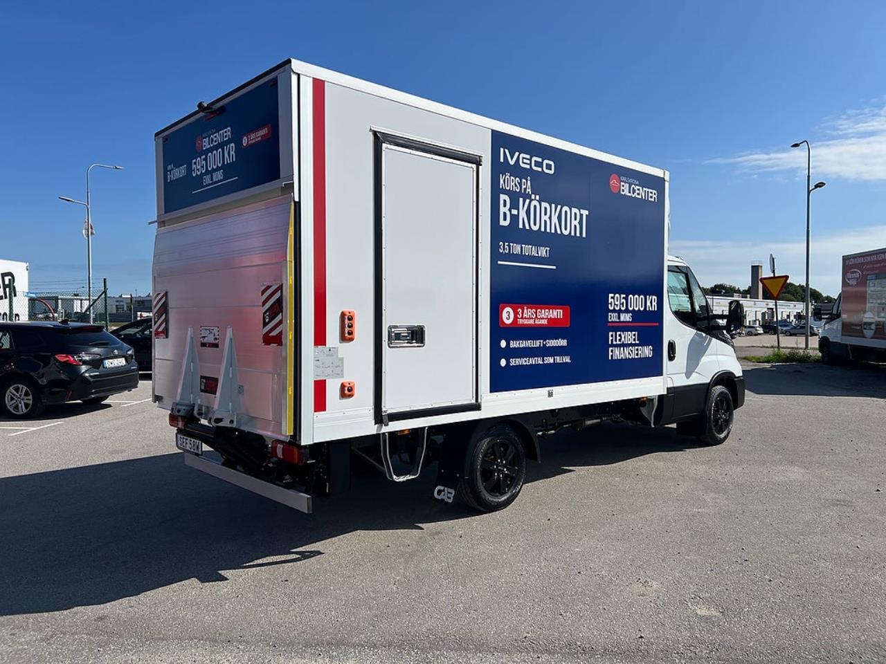Iveco Daily 35S16 Hi-Matic Skåp & Lift 2026 - Övrigt