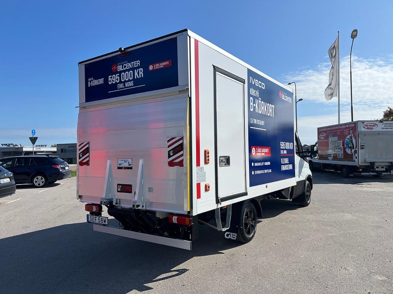 Iveco Daily 35S16 Hi-Matic Skåp & Lift 2026 - Övrigt