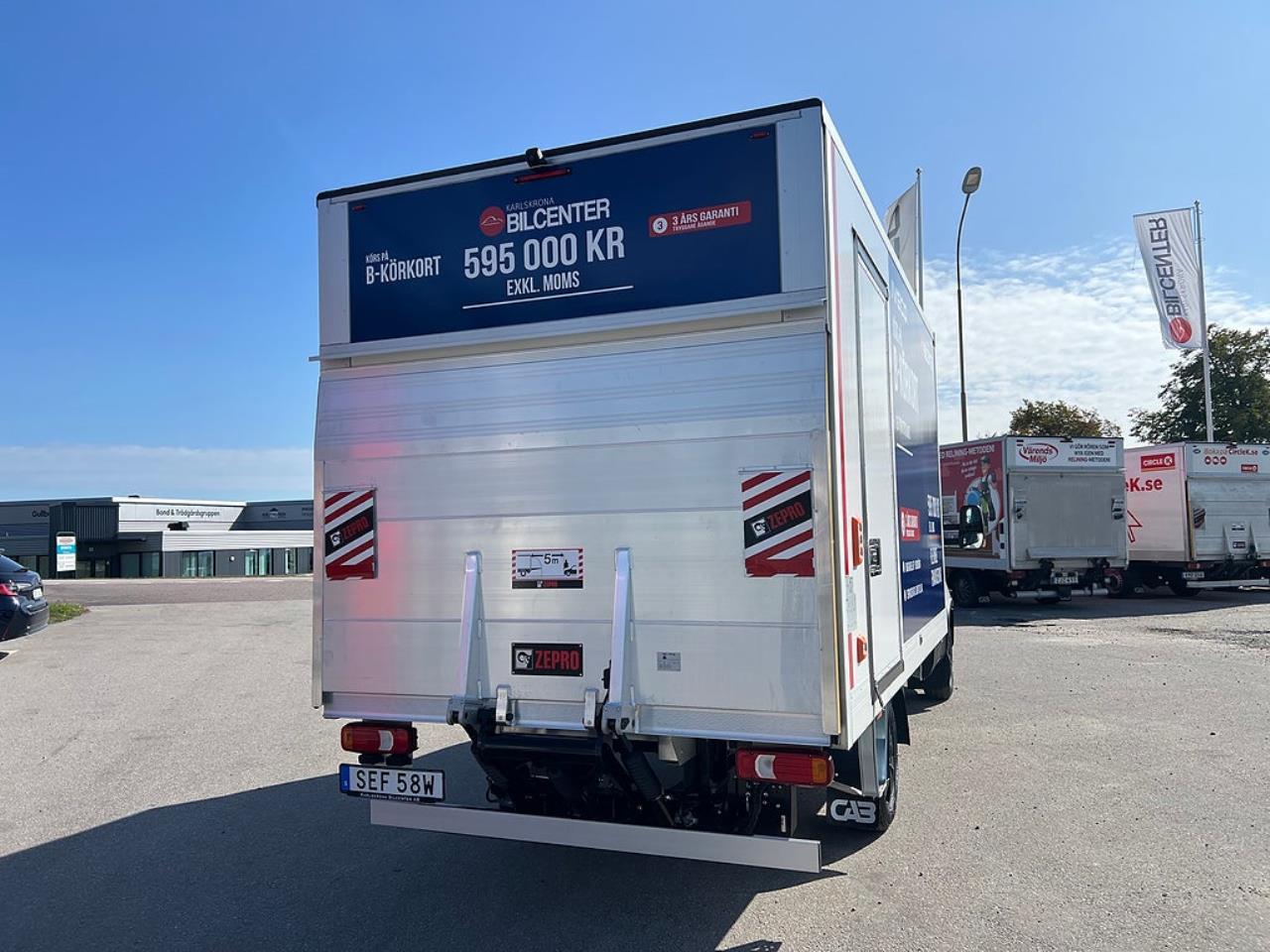 Iveco Daily 35S16 Hi-Matic Skåp & Lift 2026 - Övrigt