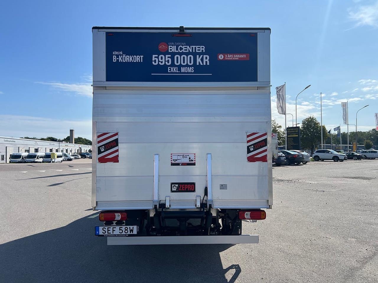 Iveco Daily 35S16 Hi-Matic Skåp & Lift 2026 - Övrigt