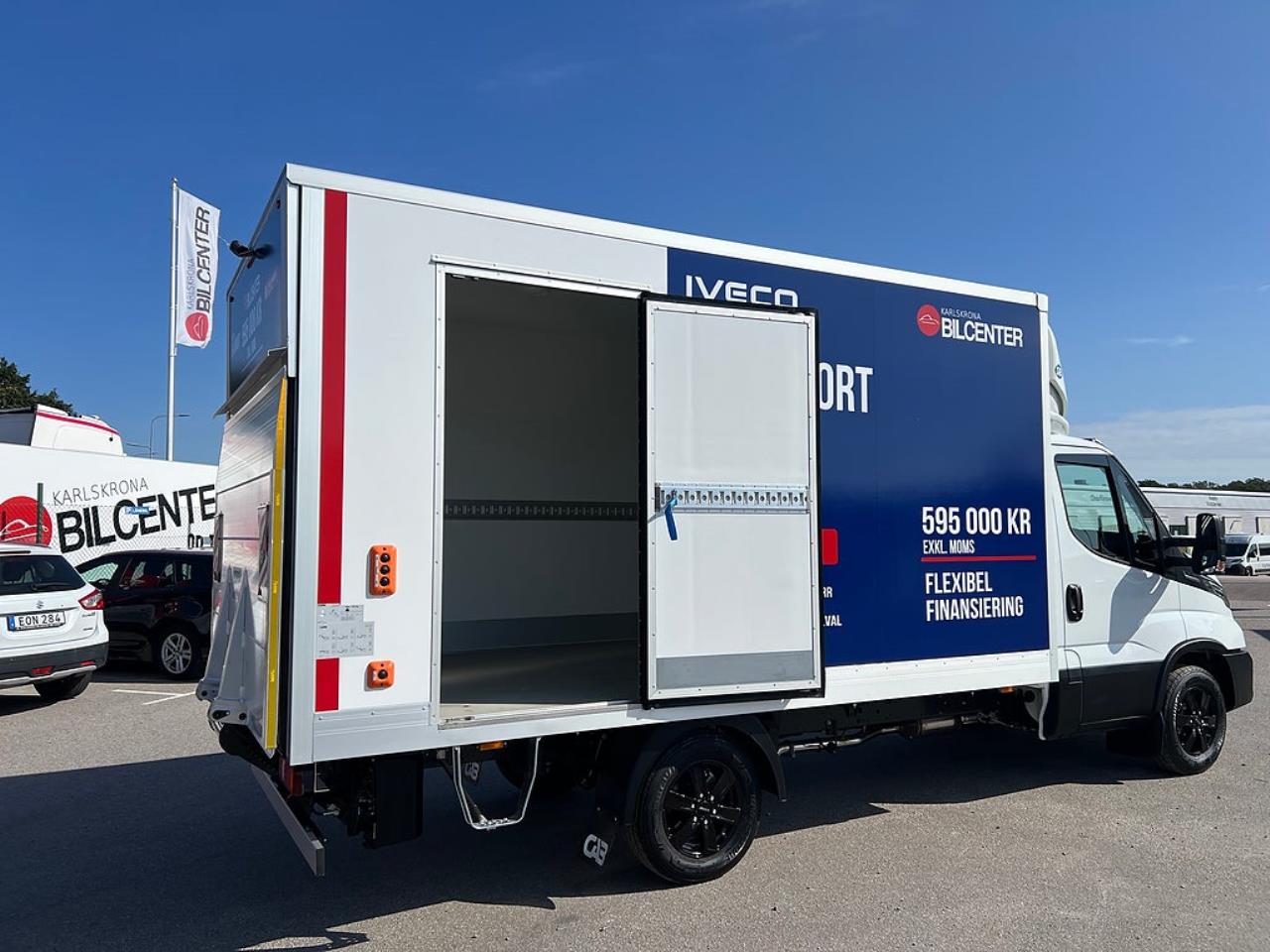 Iveco Daily 35S16 Hi-Matic Skåp & Lift 2026 - Övrigt