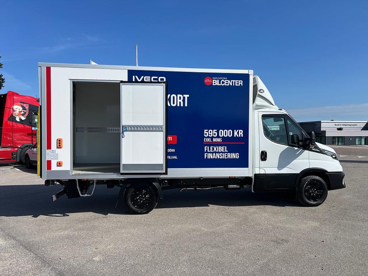 Iveco Daily 35S16 Hi-Matic Skåp & Lift 2026 - Övrigt