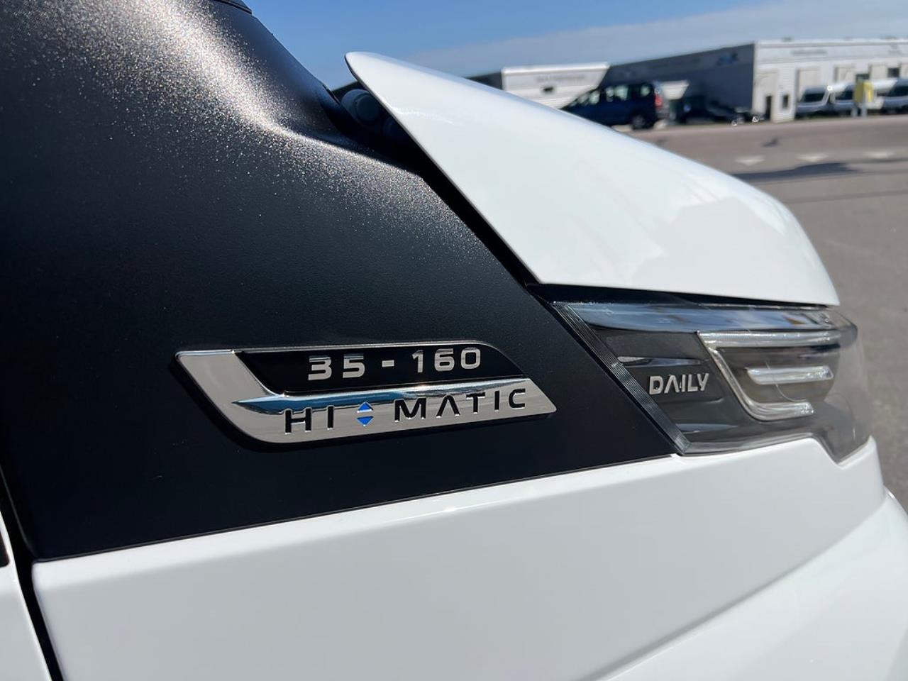 Iveco Daily 35S16 Hi-Matic Skåp & Lift 2026 - Övrigt