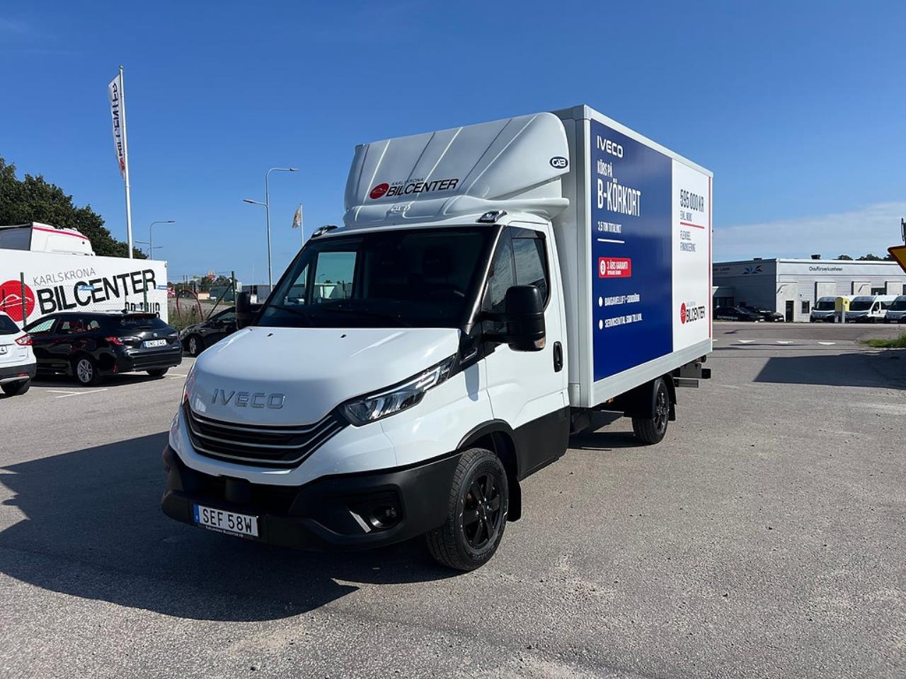 Iveco Daily 35S16 Hi-Matic Skåp & Lift 2026 - Övrigt