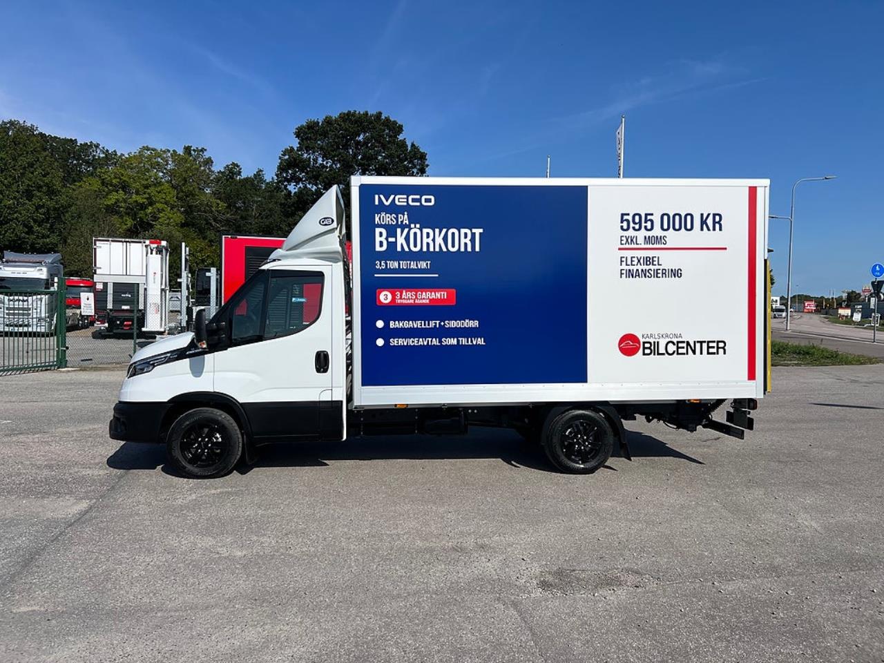 Iveco Daily 35S16 Hi-Matic Skåp & Lift 2026 - Övrigt