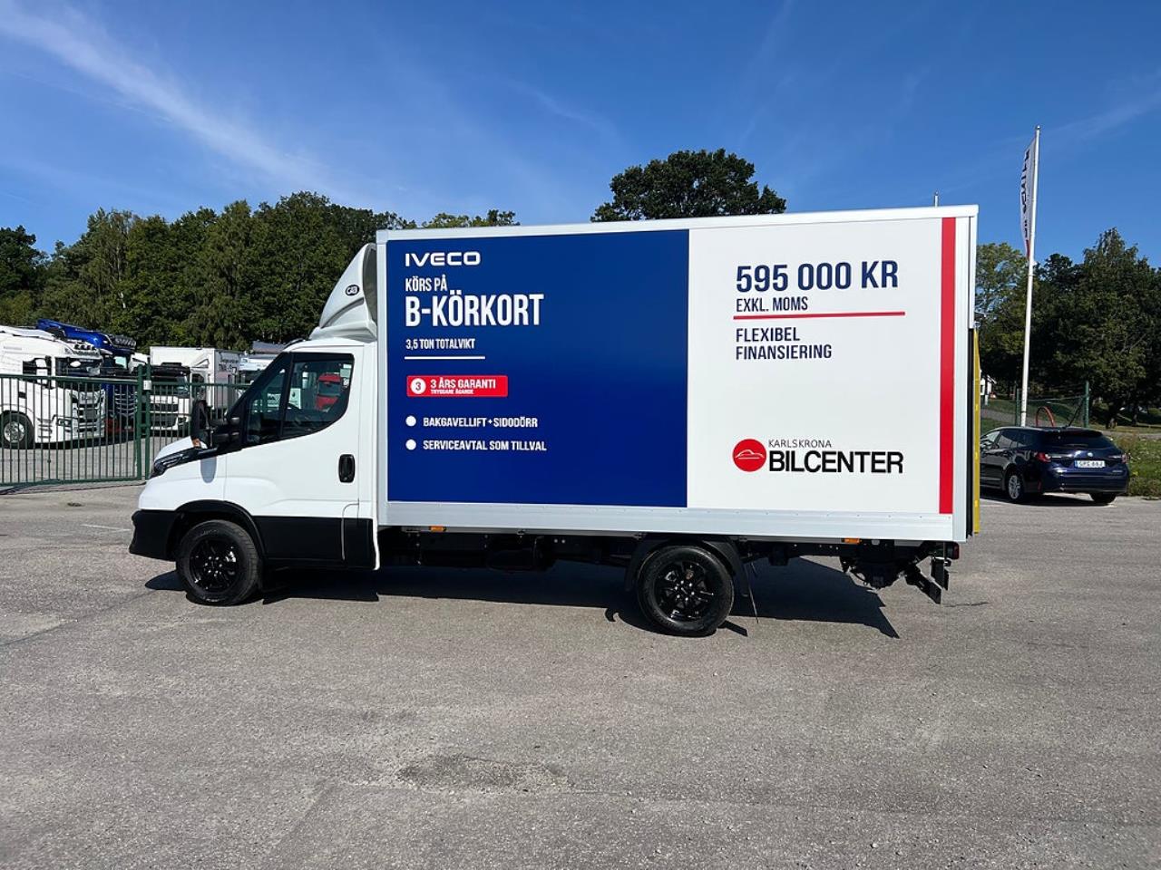 Iveco Daily 35S16 Hi-Matic Skåp & Lift 2026 - Övrigt