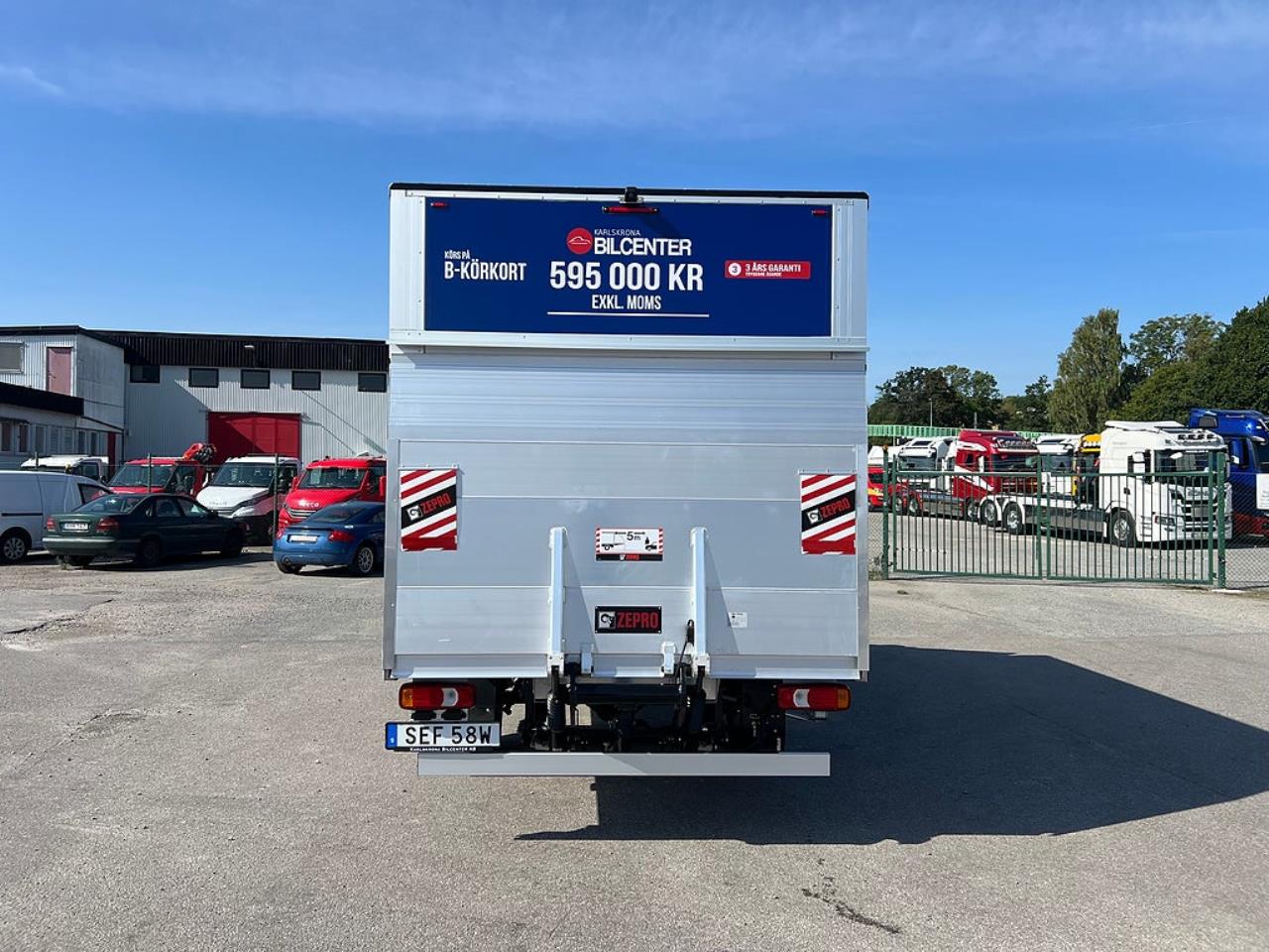 Iveco Daily 35S16 Hi-Matic Skåp & Lift 2026 - Övrigt