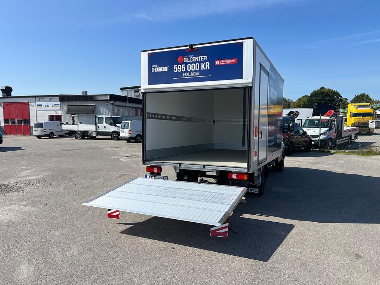Iveco Daily 35S16 Hi-Matic Skåp & Lift 2026 - Övrigt