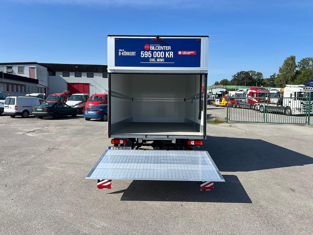 Iveco Daily 35S16 Hi-Matic Skåp & Lift 2026 - Övrigt