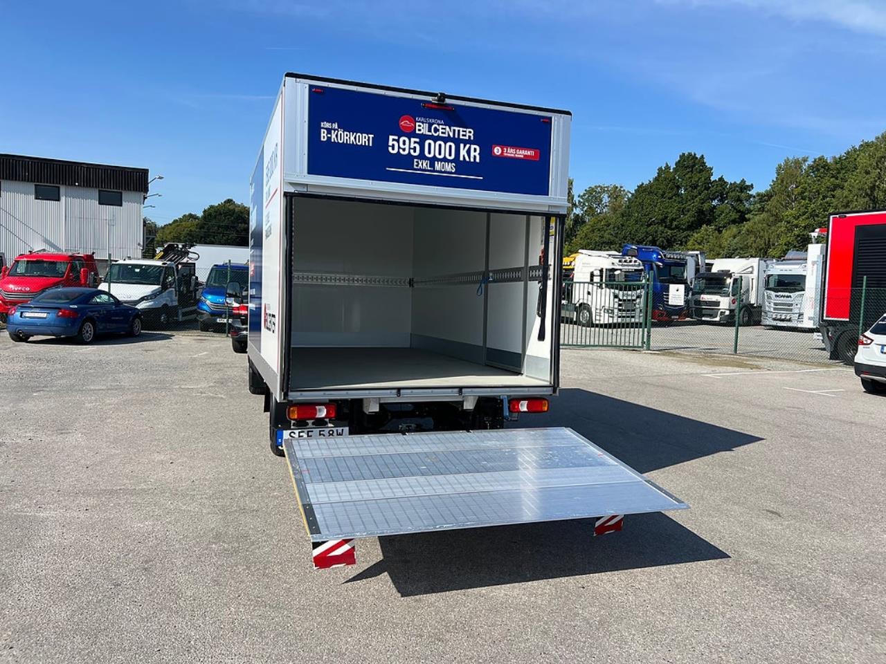 Iveco Daily 35S16 Hi-Matic Skåp & Lift 2026 - Övrigt