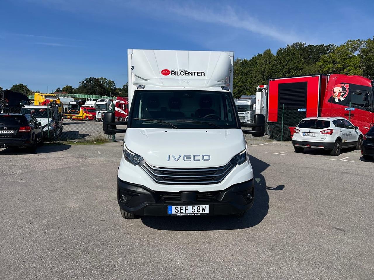 Iveco Daily 35S16 Hi-Matic Skåp & Lift 2026 - Övrigt