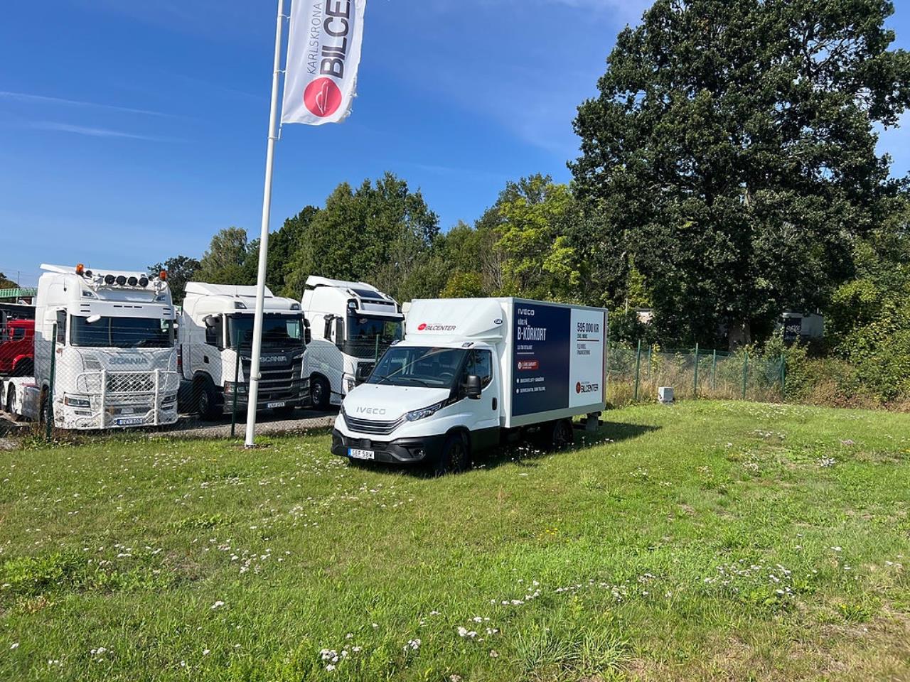 Iveco Daily 35S16 Hi-Matic Skåp & Lift 2026 - Övrigt